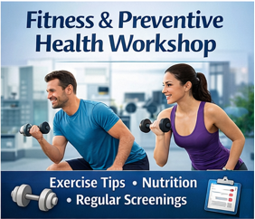 Fitness & Preventive Health Workshop - 1