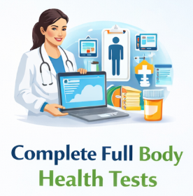 Complete Full Body Health Tests